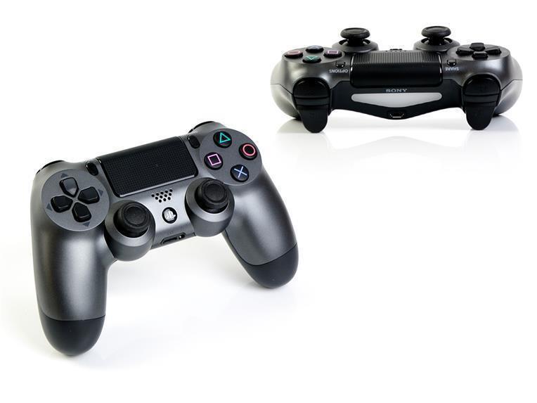 Sony Playstation 4 - DUALSHOCK 4 Wireless Controller - Steel Black Zustand: gut