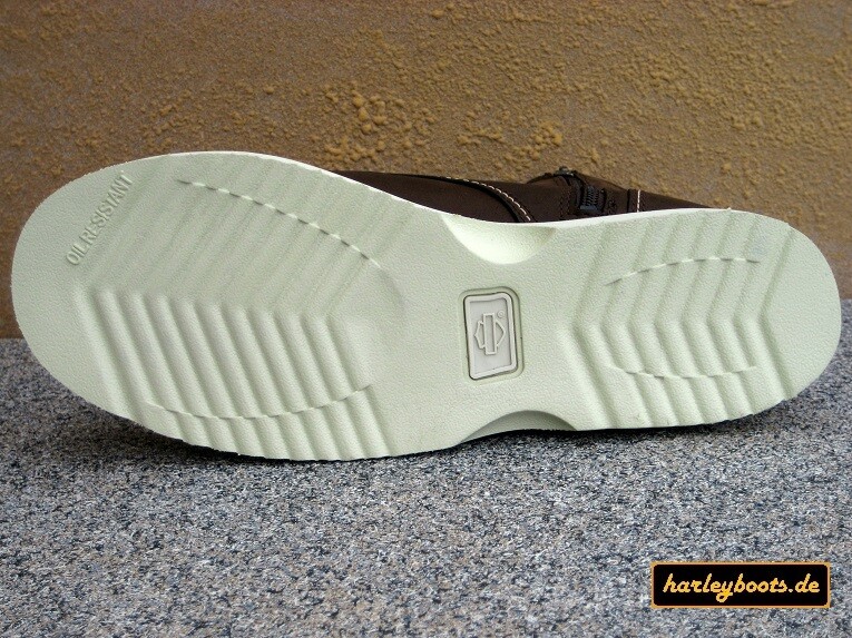 HARLEY-DAVIDSON HARLEY DAVIDSON BOOTS LOTTMAN CE BRAUN KULT BIKERBOOTS GR. 41 BIS 45