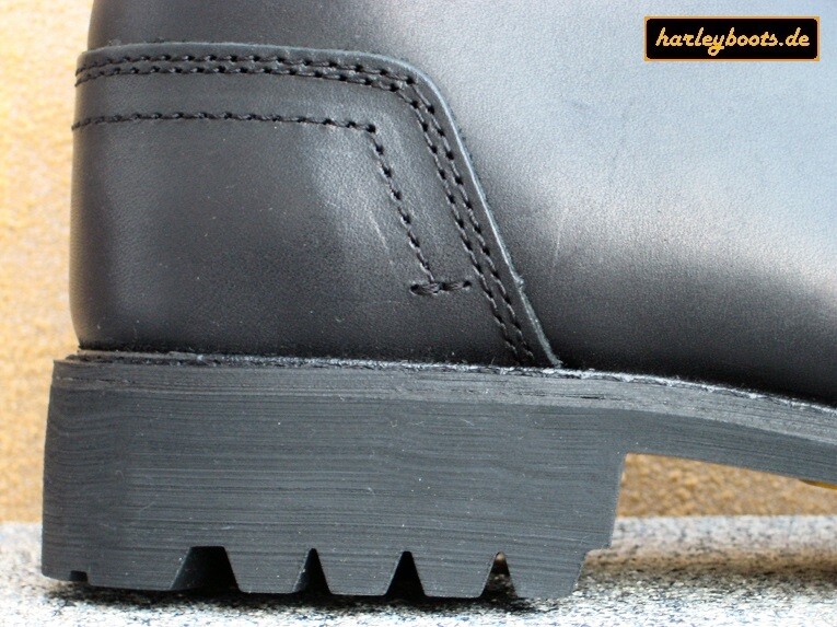 HARLEY-DAVIDSON HARLEY DAVIDSON BOOTS WELDON SCHWARZ KULT GESCHNÜRTE BIKERBOOTS GR. 41 BIS 45