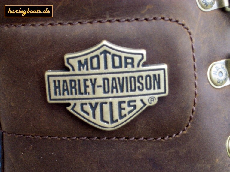 HARLEY-DAVIDSON HARLEY DAVIDSON BOOTS LOTTMAN CE BRAUN KULT BIKERBOOTS GR. 41 BIS 45