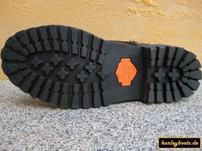 HARLEY-DAVIDSON HARLEY DAVIDSON DAMEN BOOTS BALSA SCHWARZ KULT BIKERBOOTS GR. 36 BIS 41