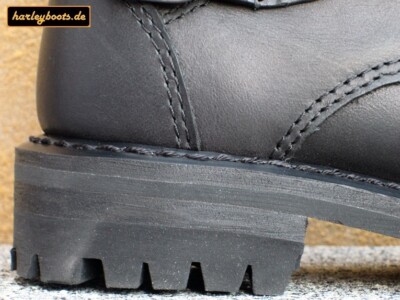 HARLEY-DAVIDSON HARLEY DAVIDSON DAMEN BOOTS BALSA SCHWARZ KULT BIKERBOOTS GR. 36 BIS 41