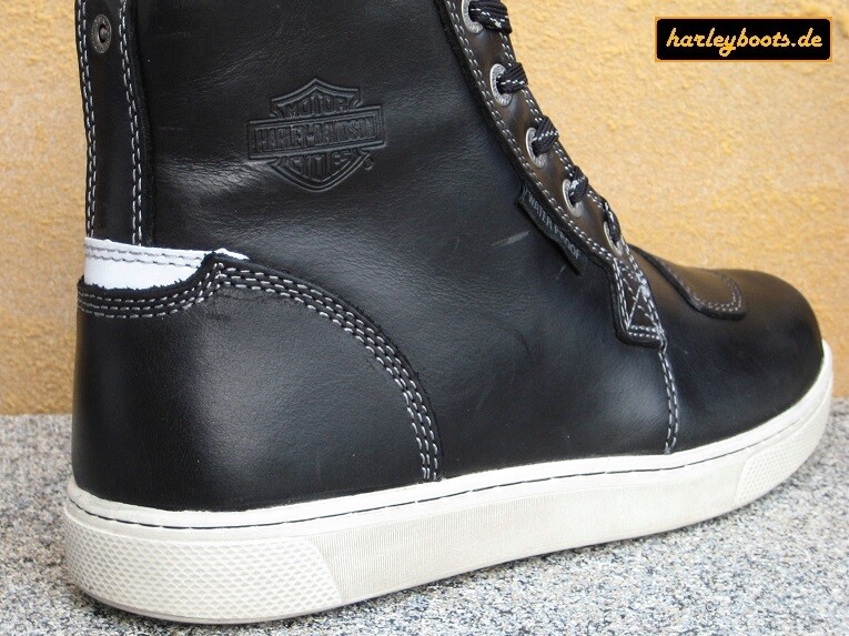 HARLEY-DAVIDSON HARLEY DAVIDSON BOOTS STEINMAN WATERPROOF CE SCHWARZ BIKERBOOTS GR. 41 BIS 45