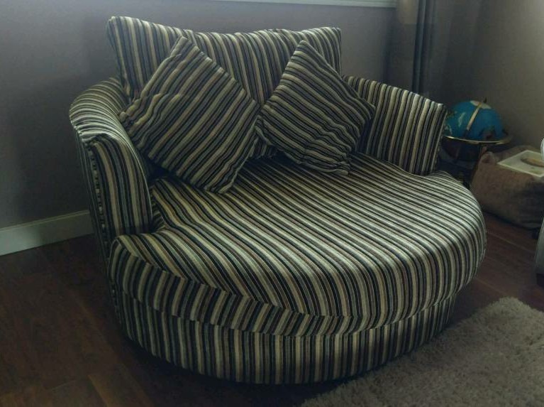 Next Large Swivel/ snuggle Chair in East Kilbride, Glasgow Gumtree