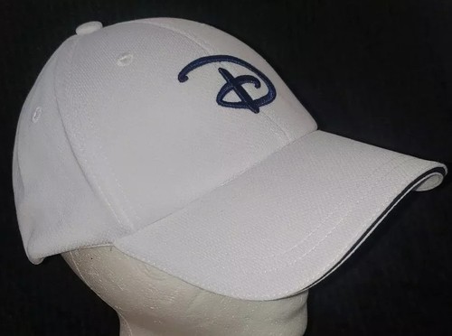 Disney Parks White Hat New With Tag Adult