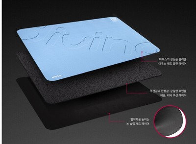 Benq Zowie G Sr Se Divina Edition Gaming Mouse Pad Genuine Blue Pink Us Polybull Com