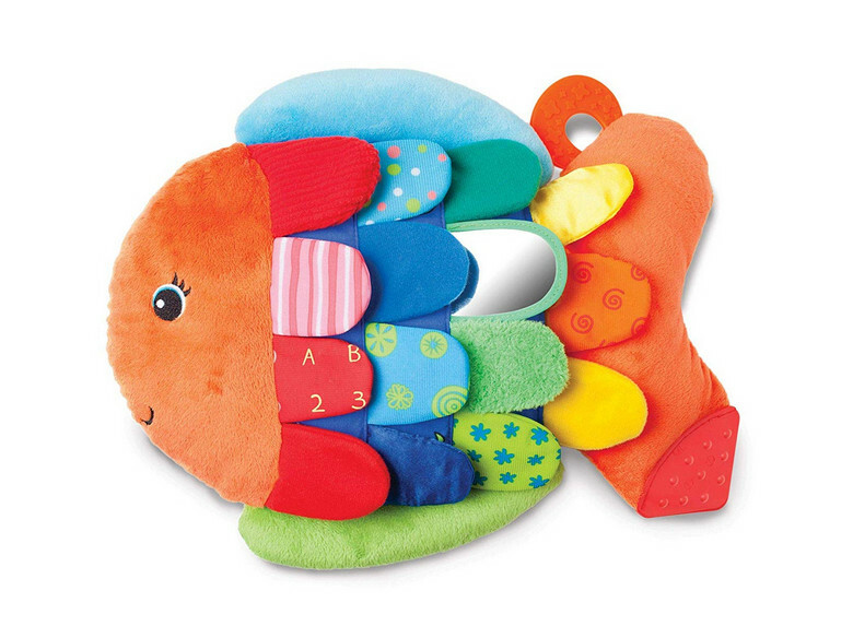 Melissa & Doug Flip Fish Baby Toy