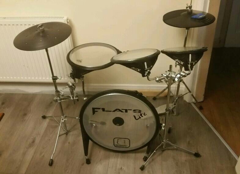 Flats Drum Kit in Hall Green, West Midlands Gumtree