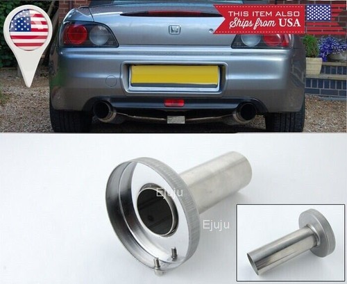 Silver Removable Stainless Muffler Silencer Insert For Kia Hyundai 4" N1 Exhaust