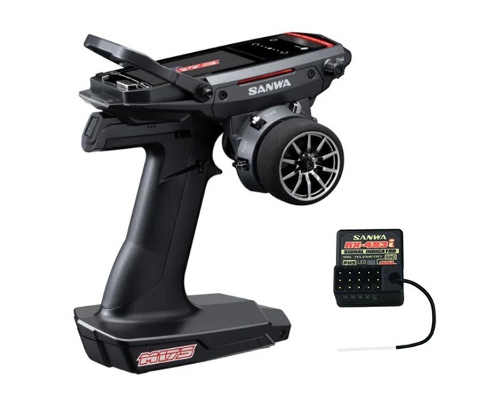 Sanwa M17S Radio System with RX493i x1  Receiver