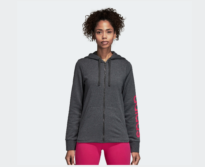 felpa adidas donna grigia con cappuccio felpa adidas donna grigia con cappuccio