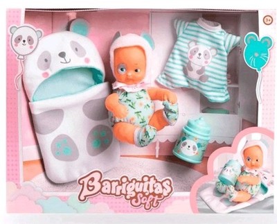 Barriguitas De Famosa Soft Trousseau Muñeca  .Nuevo Precintado 