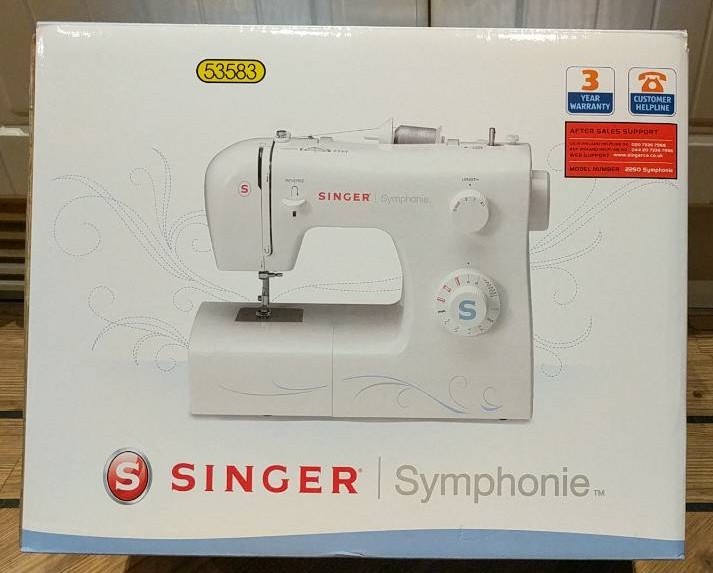 Singer Symphonie 2250 Sewing Machine Brand New in box in Whitchurch