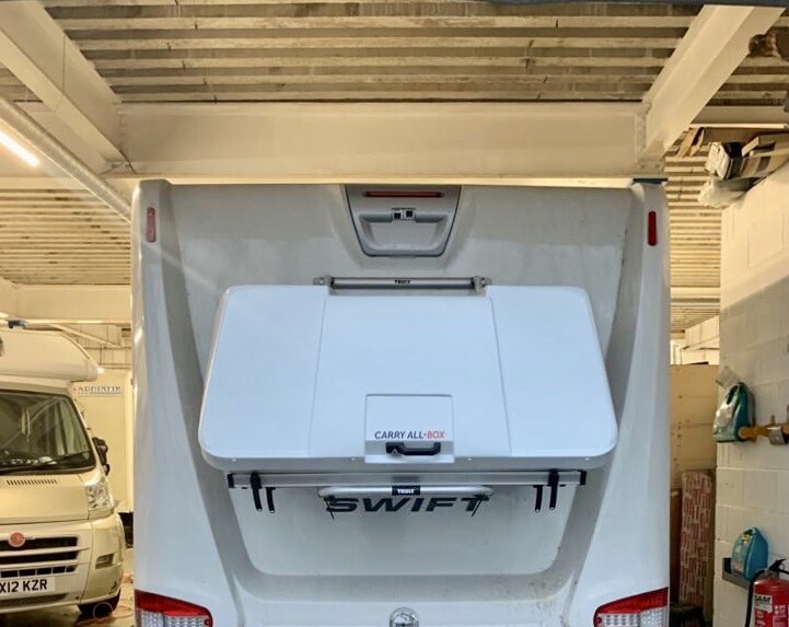 Motorhome caravan Thule carry all box. in East London, London Gumtree