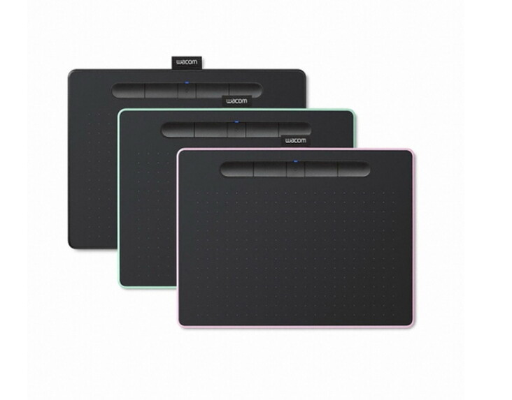 Wacom ペンタブレット CTL-6100WL/K0-DX Intuos Wacom INTUOS CTL-6100WL Bluetooth 216x135mm 4096 8.8mm
