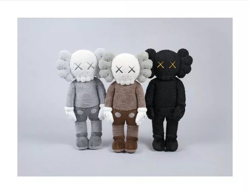KAWS GONE　グレイ ブラウン2個セット KAWS GONE グレイ ブラウン2個セット