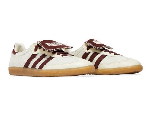 Wales Bonner × adidas Samba Pony Tonal 6.5M/8W adidas Samba Pony Tonal Wales Bonner Cream White | eBay