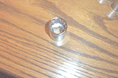 DURACRAFT 3/8 DRIVE METRIC 12 POINT STANDARD DEPTH SOCKETS SIZE FROM 9 TO 20 MM