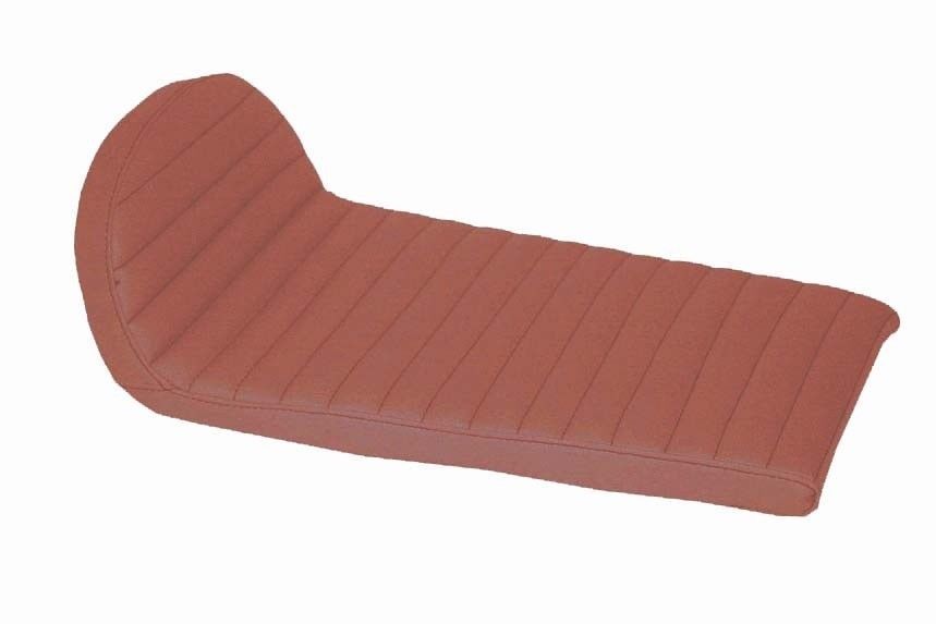 Benelli Mojave Seat Tan Color Faux Leather Cafe Racer 260 360 Bikes 