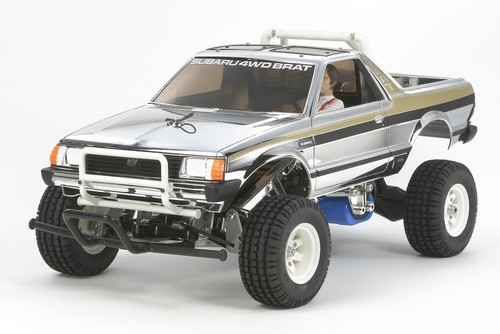 TAMIYA 1/10 スバル ブラット　ブルーバージョン タミヤ RC特別企画商品 1/10RC スバル ブラット ブルー