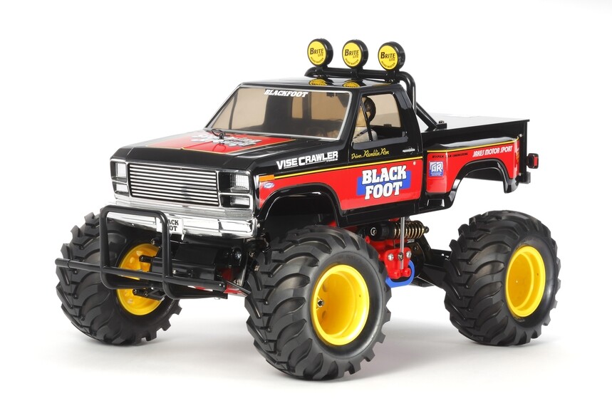TAMIYA RC 58633 Blackfoot 2016 1:10 RC Truck Assembly Kit | eBay