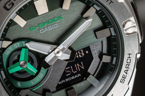 Pre-owned G-shock Brand-new Casio  Gst-b500ad-3adr G-steel Men's Watch "jdm" From Japan