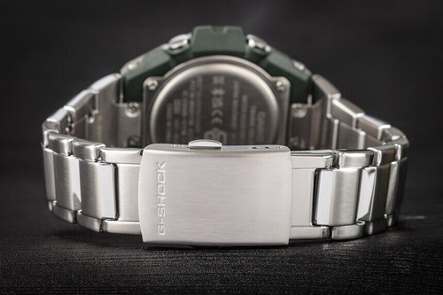 Pre-owned G-shock Brand-new Casio  Gst-b500ad-3adr G-steel Men's Watch "jdm" From Japan