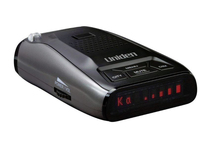 Uniden Laser Radar Detector Ultra Long Range Police DFR5 Voice Alert Mount Cobra