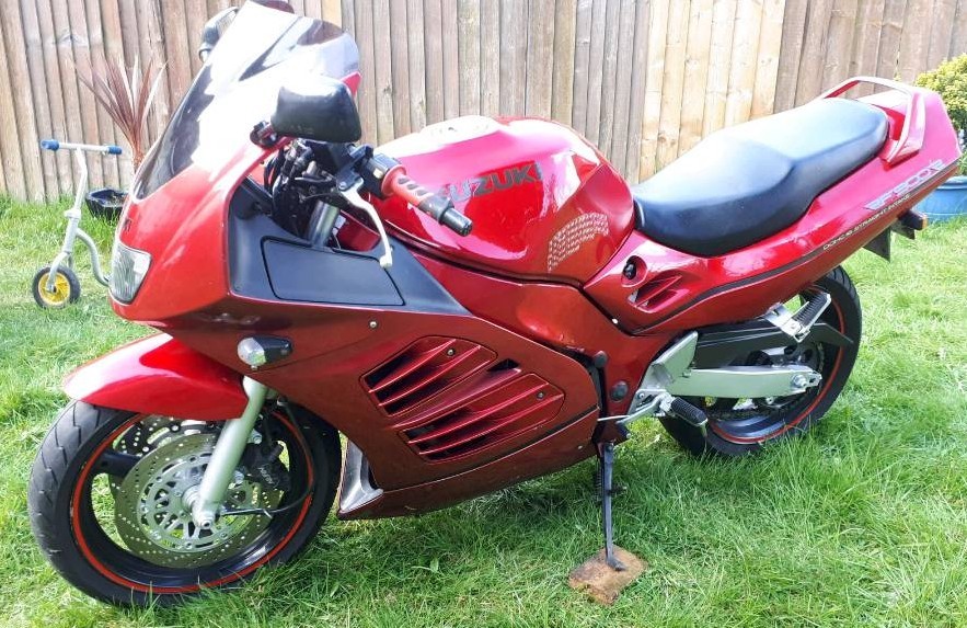 Suzuki rf900r характеристики
