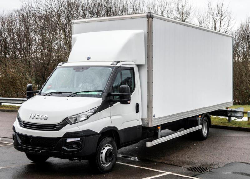 IVECO Daily 72C18 Luton Box Manual LOW FINANCE AVAILABLE in