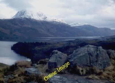 Photo 6x4 Loch Maree above Ob Gorm Talladale  c1971