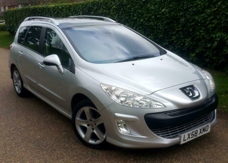 Peugeot 308sw 2009