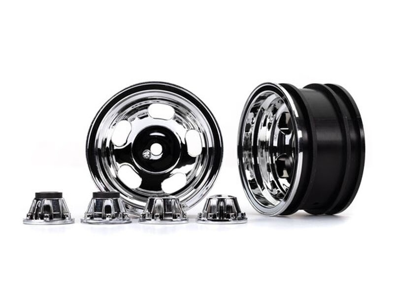 Traxxas TRX8158X rims 2.2 chrome with...
