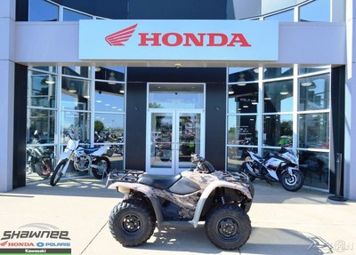 2013 Honda Fourtrax Rancher AT IRS Naturalgear Camo Used