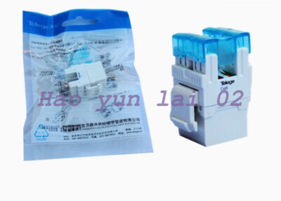 50PCS NPL5.566.2002 Category 6Unshielded Network Information Module Socket RJ45