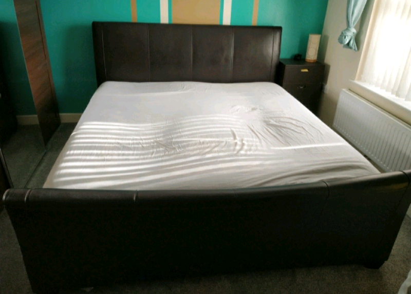 Super King Bed with Mattress in Lozells, West Midlands Gumtree