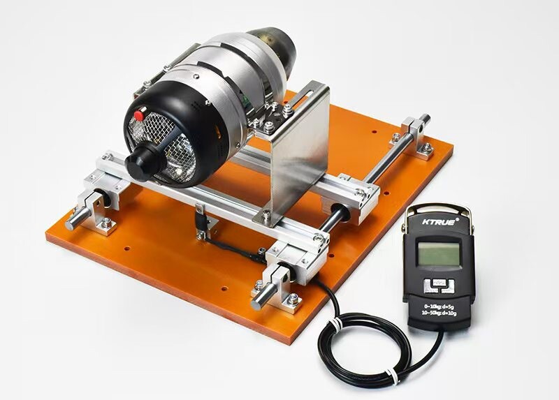 RC Jet engine Turbine Engine or EDF Fan Unit Testing
