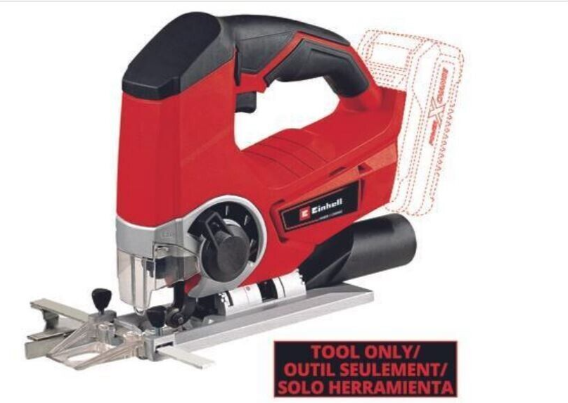 Einhell TE-JS 18 Li Power X-Change 18-Volt Cordless 2400-SPM Jigsaw  TOOL ONLY