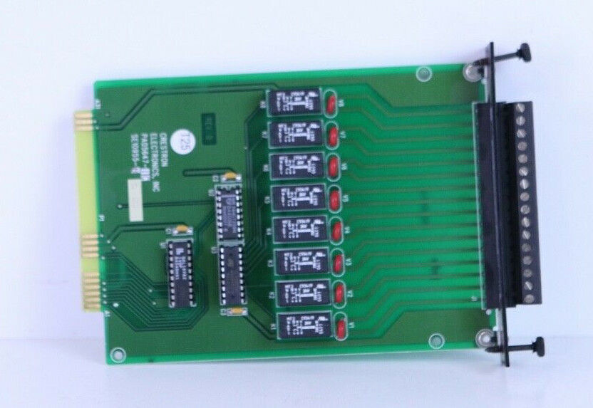 Crestron CNXRY-8 8 Relay Control Card With Connector for PRO2 AV2