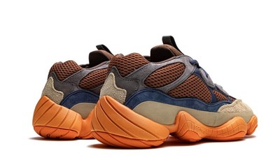 US SIZES[7-11]-Men's Adidas Yeezy 500 ''Enflame'' Enflame/Enflame-Enflame (GZ5541)
