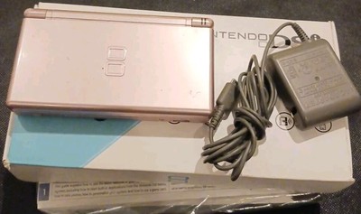 Nintendo DS Lite System  Coral Pink Read The Description. 