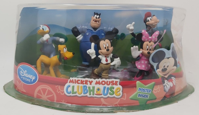 Disney Store Puppets Mickey Mouse Club House PVC Playset Figure