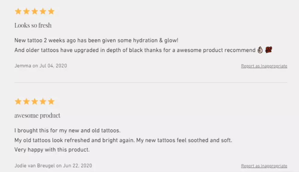 Tattoo aftercare Brightener Old&new Hustle Balm, Ointment Butter Bandage Skin F1