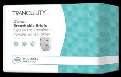 Tranquility Incontinence Brief XL Breathable 2967  25 Ct