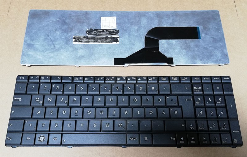 Tastatur Asus K72 K72d K72dr K72jt K72f K72jk K72jr K72jt Keyboard Gr
