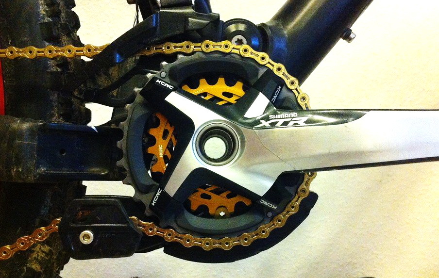 shimano xtr m980 crankset