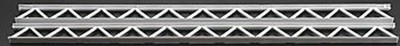 Plastruct 90656 OWTS-20 Open Web Truss Warren-22 5/8H x 1-3/32 W x1/4T x12Long
