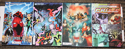 DC Dark Crisis (on Infinite Earths) #1-7 COMPLETE SET ALL Homage Covers, 1sts