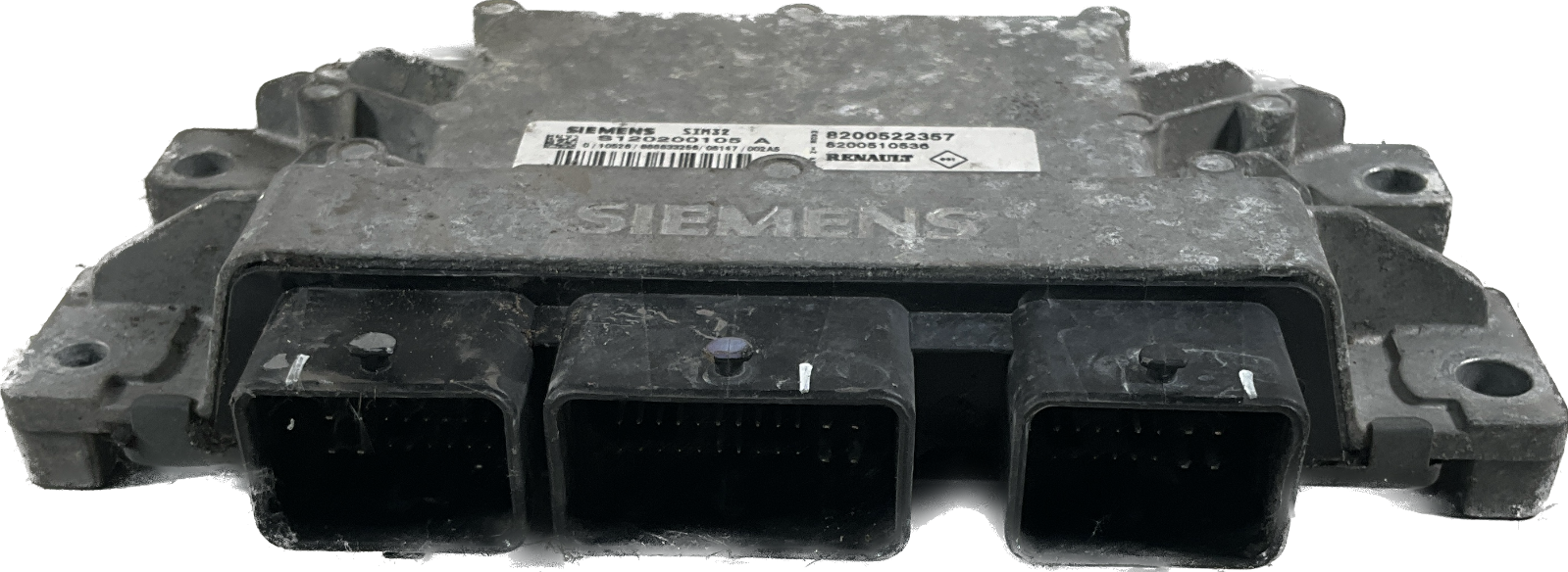 Centralina motore RENAULT CLIO 8200510536 8200522357 (2007)