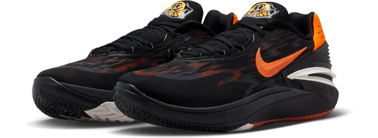 gtcut2 30cm バッシュ Nike Air Zoom G.T. Cut 2 Black/Orange Basketball Shoes GT